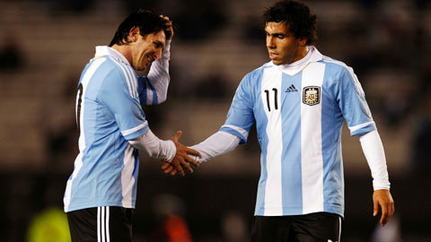 ĐT Argentina: Chờ đợi gì khi Tevez trở lại? ĐT Argentina: Chờ đợi gì khi Tevez trở lại?