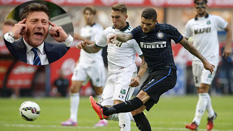 Inter chia rẽ vì Mazzarri Inter chia rẽ vì Mazzarri