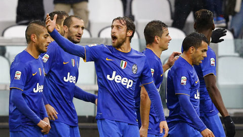 Juventus vùi dập Parma 7-0: Juventus vùi dập Parma 7-0: