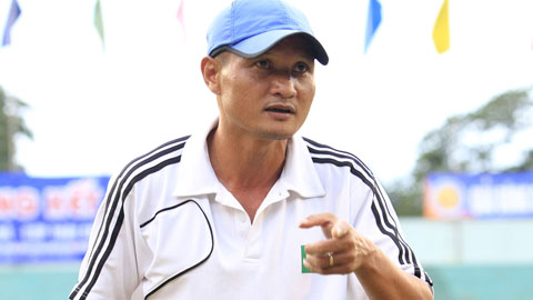 HLV Ngô Quang Trường nhận lời dẫn dắt SLNA HLV Ngô Quang Trường nhận lời dẫn dắt SLNA