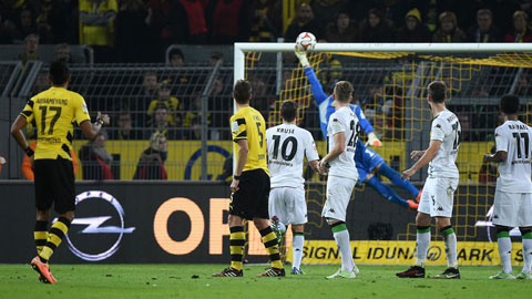 Dortmund chấm dứt chuỗi 7 trận không thắng tại Bundesliga: Màn thoát hiểm kỳ lạ Dortmund chấm dứt chuỗi 7 trận không thắng tại Bundesliga: Màn thoát hiểm kỳ lạ