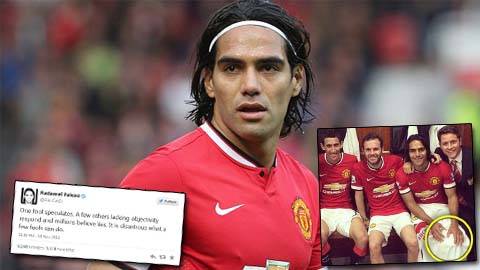 Falcao phản bác lời tố cáo giấu chấn thương Falcao phản bác lời tố cáo giấu chấn thương