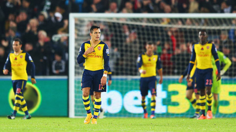 Arsenal: Chuyên gia đánh rơi điểm Arsenal: Chuyên gia đánh rơi điểm