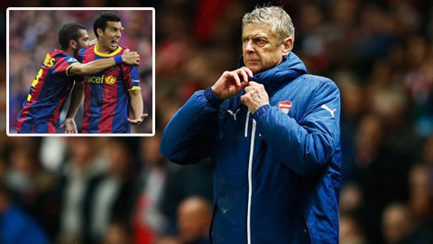 Arsenal chi 30 triệu bảng mua bộ đôi của Barcelona Arsenal chi 30 triệu bảng mua bộ đôi của Barcelona
