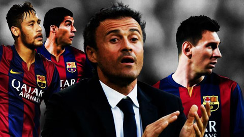 10 sai lầm của Luis Enrique ở Barca 10 sai lầm của Luis Enrique ở Barca