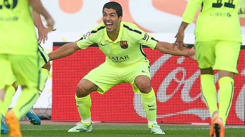 Chuyền bóng, phẩm chất tiềm ẩn của Luis Suarez Chuyền bóng, phẩm chất tiềm ẩn của Luis Suarez