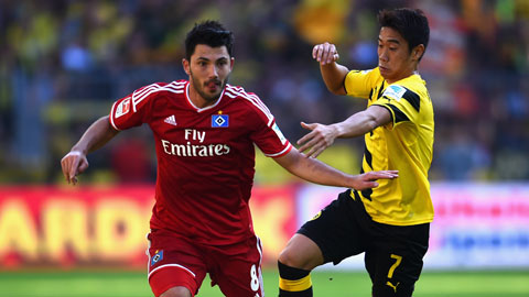 Nhìn lại Bundesliga 2014/15 qua 1/3 chặng đường: Giải đấu trước ngã rẽ! Nhìn lại Bundesliga 2014/15 qua 1/3 chặng đường: Giải đấu trước ngã rẽ!