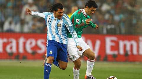 Argentina: Tevez trở lại, liệu có... lợi hại? Argentina: Tevez trở lại, liệu có... lợi hại?