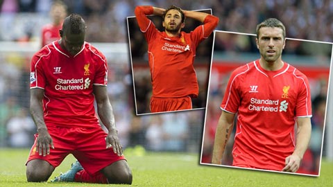 Gần 1.000 phút, hàng công Liverpool không “phát hỏa” Gần 1.000 phút, hàng công Liverpool không “phát hỏa”