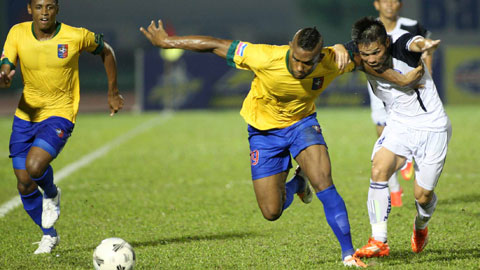 SC Capixapa và SHB.ĐN dắt nhau vào bán kết BTV – Number One Cup 2014 SC Capixapa và SHB.ĐN dắt nhau vào bán kết BTV – Number One Cup 2014
