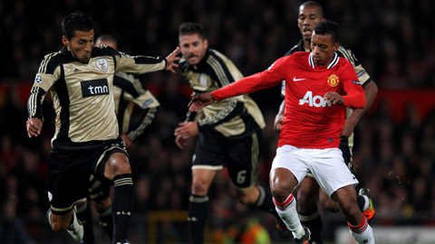 Nani sẽ không trở lại M.U, Van Gaal nhắm mua Garay Nani sẽ không trở lại M.U, Van Gaal nhắm mua Garay