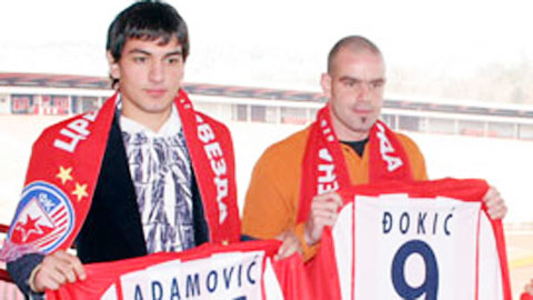 Sanna.KH thử việc cựu cầu thủ Red Star Belgrade Sanna.KH thử việc cựu cầu thủ Red Star Belgrade