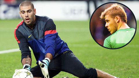 Quỷ đỏ tính thay De Gea bằng Valdes Quỷ đỏ tính thay De Gea bằng Valdes