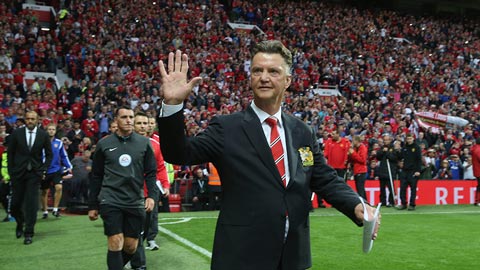 Van Gaal đã mang "yếu tố sợ hãi" trở lại Old Trafford Van Gaal đã mang "yếu tố sợ hãi" trở lại Old Trafford