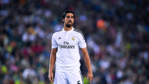 Khedira phớt lờ M.U và Arsenal Khedira phớt lờ M.U và Arsenal