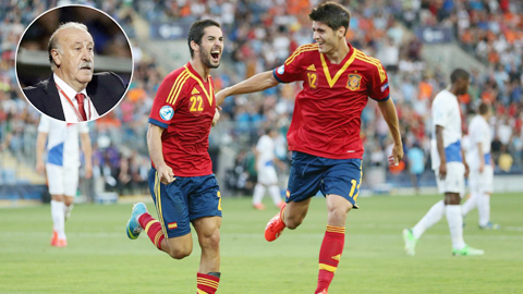 ĐT Tây Ban Nha: Đến thời của Isco! ĐT Tây Ban Nha: Đến thời của Isco!