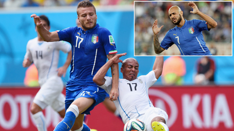 Azzurri thiếu chân sút giỏi Azzurri thiếu chân sút giỏi