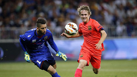 Barcelona: Đã đến lúc trình làng La Masia thế hệ mới! Barcelona: Đã đến lúc trình làng La Masia thế hệ mới!