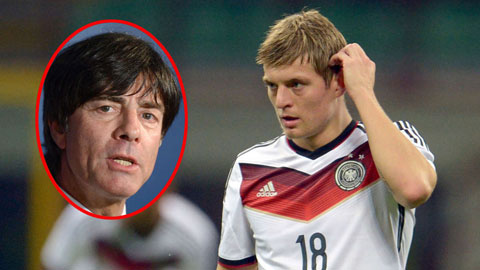 ĐT Đức: Đã đến lúc Kroos lĩnh ấn ĐT Đức: Đã đến lúc Kroos lĩnh ấn