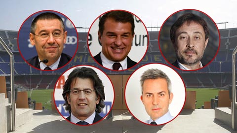 Những điều cần biết về cuộc bầu cử chủ tịch Barcelona Những điều cần biết về cuộc bầu cử chủ tịch Barcelona