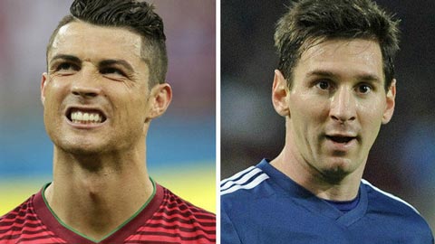 Messi và Ronaldo: "Siêu nhân" CLB, "phàm nhân" ở ĐTQG Messi và Ronaldo: "Siêu nhân" CLB, "phàm nhân" ở ĐTQG