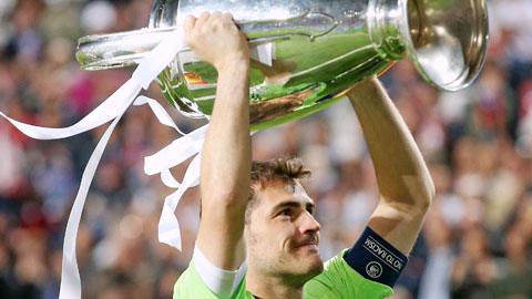 Iker Casillas: “Tôi muốn giành thêm cú Unadecima với Madrid” Iker Casillas: “Tôi muốn giành thêm cú Unadecima với Madrid”