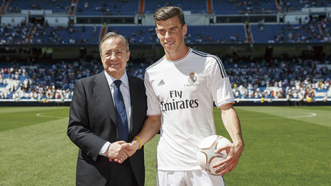Khi Perez cưng chiều Gareth Bale Khi Perez cưng chiều Gareth Bale