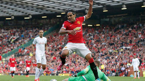 M.U chưa quyết định tương lai của Falcao M.U chưa quyết định tương lai của Falcao