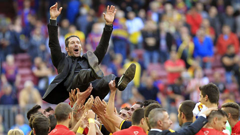HLV Diego Simeone sẽ sớm rời Atletico HLV Diego Simeone sẽ sớm rời Atletico