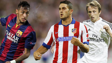 Những cạm bẫy mà Barca, Real và Atletico phải đối mặt trước năm mới Những cạm bẫy mà Barca, Real và Atletico phải đối mặt trước năm mới