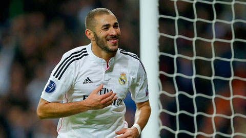 Benzema giành giải cầu thủ xuất sắc nhất La Liga tháng 10 Benzema giành giải cầu thủ xuất sắc nhất La Liga tháng 10