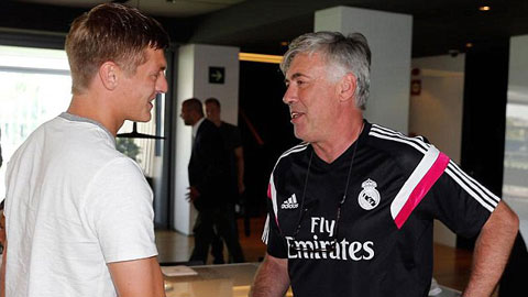 Toni Kroos: Người Ancelotti cần ở Real Toni Kroos: Người Ancelotti cần ở Real