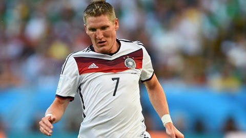 Không như Bayern, tuyển Đức cần Schweinsteiger hơn bao giờ hết Không như Bayern, tuyển Đức cần Schweinsteiger hơn bao giờ hết