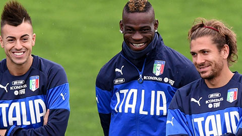 Balotelli chia tay ĐT Italia giữa chừng vì chấn thương háng Balotelli chia tay ĐT Italia giữa chừng vì chấn thương háng