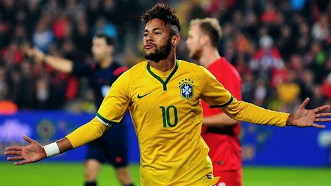 Nhờ Barca, Neymar tìm lại cảm giác ghi bàn Nhờ Barca, Neymar tìm lại cảm giác ghi bàn