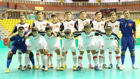 ĐT futsal Việt Nam thua tuyển Costa Rica 1-3 ở trận tranh hạng 5 ĐT futsal Việt Nam thua tuyển Costa Rica 1-3 ở trận tranh hạng 5