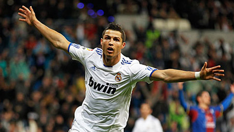 Ronaldo tự tin sẽ giành “Quả bóng vàng” thứ ba Ronaldo tự tin sẽ giành “Quả bóng vàng” thứ ba