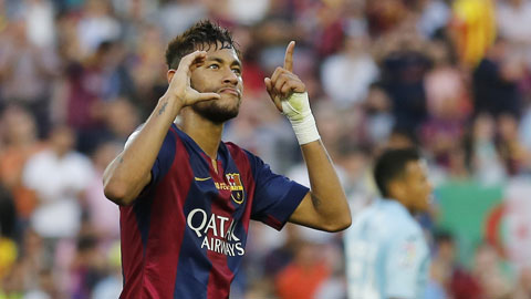 Barca muốn gia hạn với Neymar tới năm 2020: Biểu tượng mới thay Messi Barca muốn gia hạn với Neymar tới năm 2020: Biểu tượng mới thay Messi
