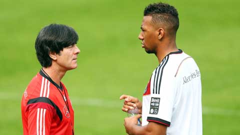 Đức chuyển sang chơi sơ đồ 3-2-3-2: Loew theo bước Guardiola Đức chuyển sang chơi sơ đồ 3-2-3-2: Loew theo bước Guardiola
