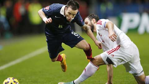 Pháp bị Albania cầm hòa 1-1: Cú vấp… cần thiết! Pháp bị Albania cầm hòa 1-1: Cú vấp… cần thiết!