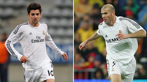 Con trai Zidane ra mắt đội B Real bằng "tuyệt tác" của bố Con trai Zidane ra mắt đội B Real bằng "tuyệt tác" của bố