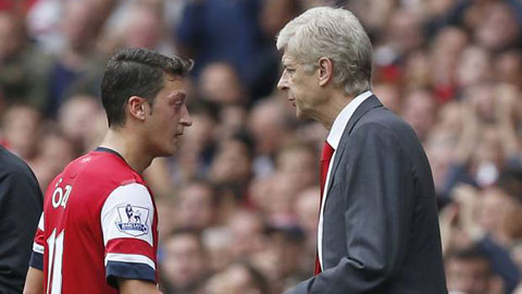 Wenger chỉ ra vì sao Oezil kém hiệu quả tại Arsenal Wenger chỉ ra vì sao Oezil kém hiệu quả tại Arsenal