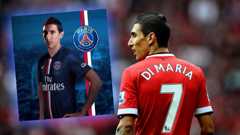 M.U đã may mắn có được Di Maria M.U đã may mắn có được Di Maria
