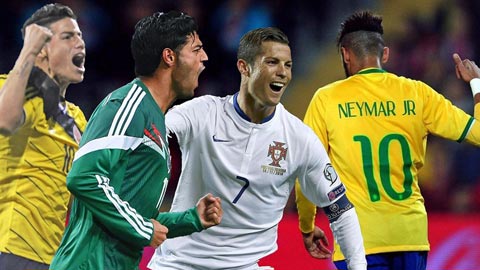 Sao La Liga đồng loạt tỏa sáng tại ĐTQG Sao La Liga đồng loạt tỏa sáng tại ĐTQG