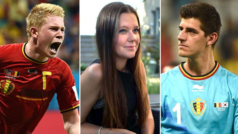 Sự thật cuộc tình tay ba giữa Courtois, De Bruyne và người mẫu Lijnen Sự thật cuộc tình tay ba giữa Courtois, De Bruyne và người mẫu Lijnen