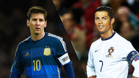 Messi bị ảnh hưởng tiêu cực từ Ronaldo Messi bị ảnh hưởng tiêu cực từ Ronaldo