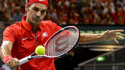 Hướng tới chung kết Davis Cup: Gánh nặng trên vai Federer và Wawrinka Hướng tới chung kết Davis Cup: Gánh nặng trên vai Federer và Wawrinka