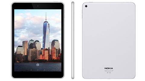Nokia giới thiệu tablet chạy Android đầu tiên: Nokia N1 Nokia giới thiệu tablet chạy Android đầu tiên: Nokia N1