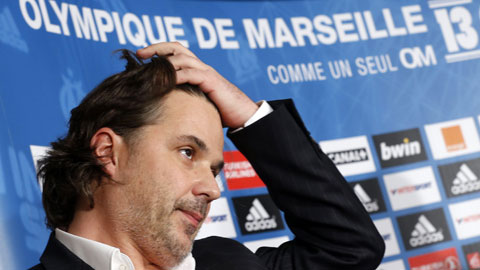 Chủ tịch Marseille bị bắt Chủ tịch Marseille bị bắt