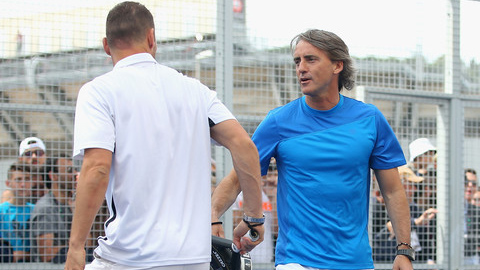 Vừa về Inter, Mancini bị tố "trả thù" cá nhân Vừa về Inter, Mancini bị tố "trả thù" cá nhân